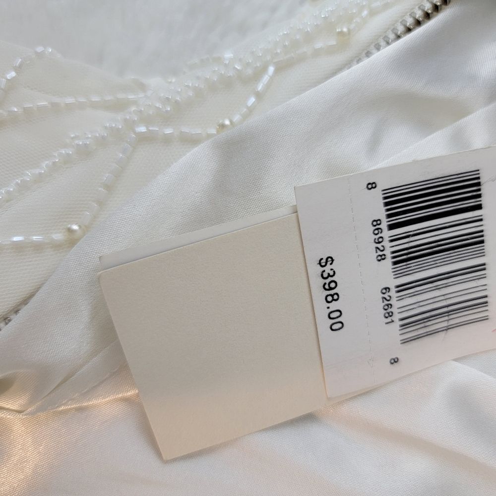 NWT French Connection pearl embellished cage dress - Picture 12 of 13